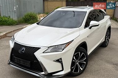 Внедорожник / Кроссовер Lexus RX 2018 в Харькове