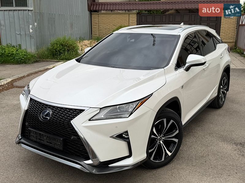 Lexus RX 2018