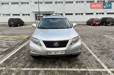 Внедорожник / Кроссовер Lexus RX 2010 в Львове