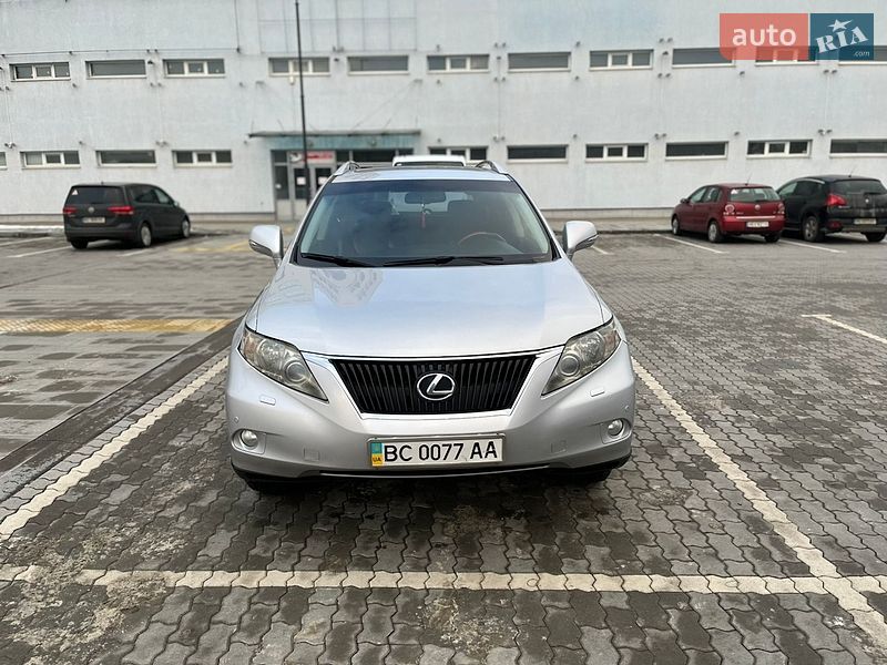 Внедорожник / Кроссовер Lexus RX 2010 в Львове