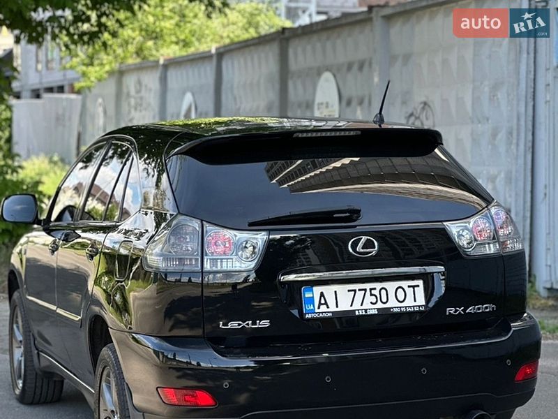 Позашляховик / Кросовер Lexus RX 2006 в Києві