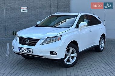 Внедорожник / Кроссовер Lexus RX 2012 в Ровно Внедорожник / Кроссовер Lexus RX 2012 в Ровно