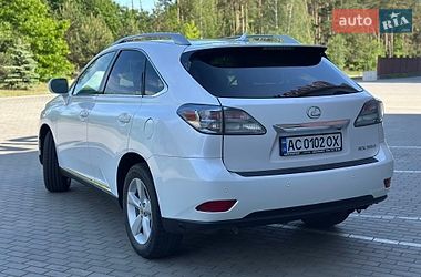 Внедорожник / Кроссовер Lexus RX 2012 в Ровно