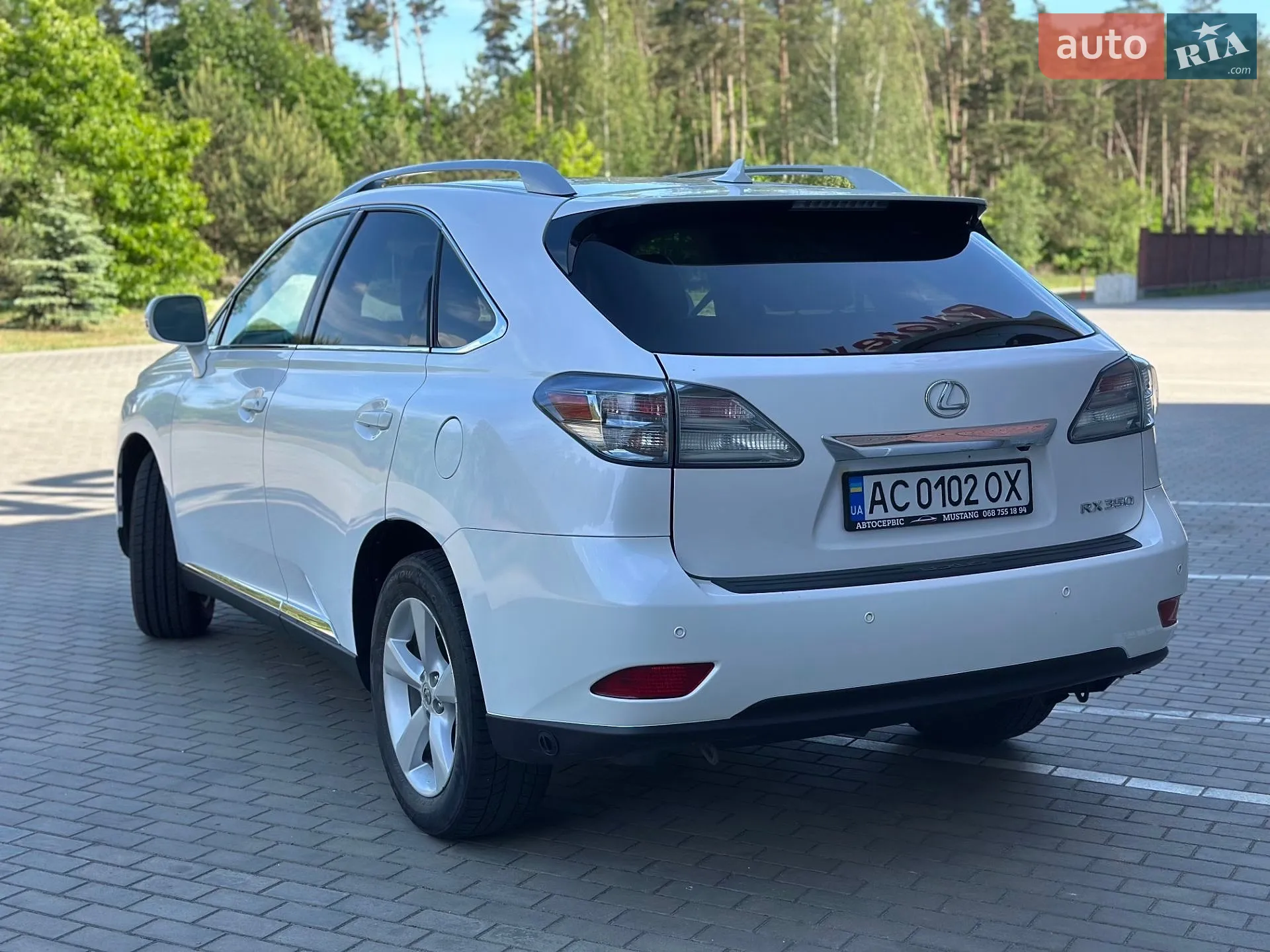 2012 Lexus RX - мініатюра 2