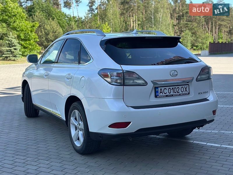 Внедорожник / Кроссовер Lexus RX 2012 в Ровно