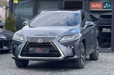 Позашляховик / Кросовер Lexus RX 2017 в Тернополі
