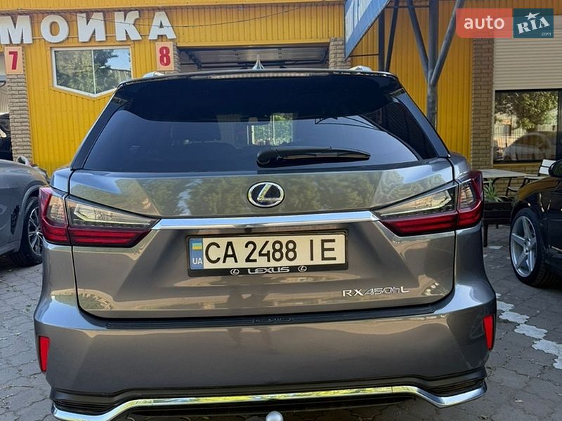 Внедорожник / Кроссовер Lexus RX 2018 в Черкассах