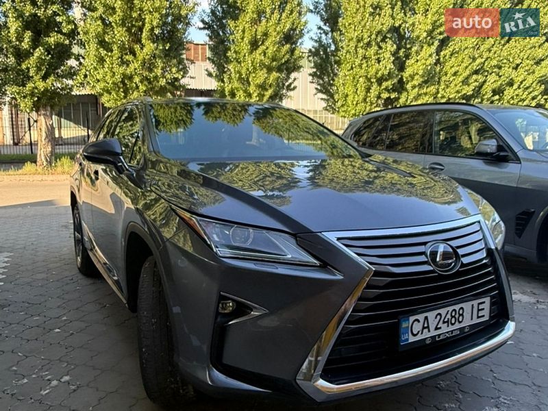 Lexus RX 2018 Lexus RX 2018