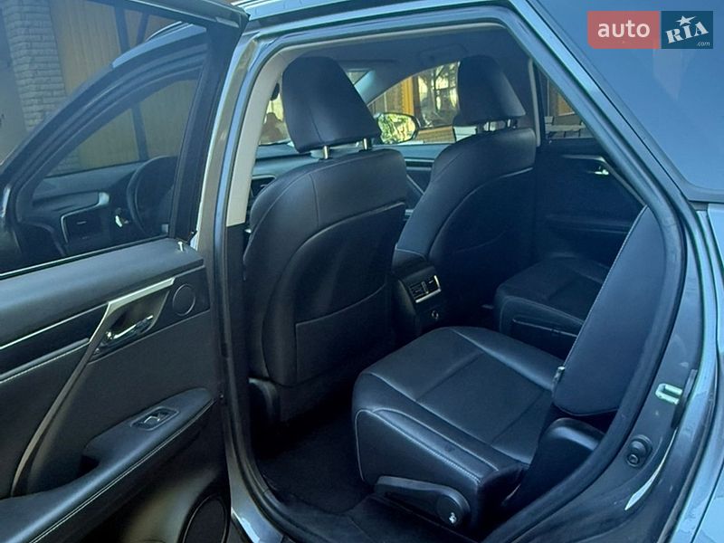 Внедорожник / Кроссовер Lexus RX 2018 в Черкассах