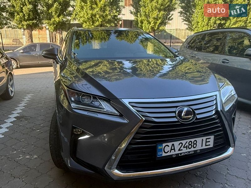 Внедорожник / Кроссовер Lexus RX 2018 в Черкассах