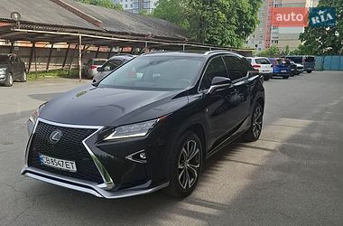 Позашляховик / Кросовер Lexus RX 2019 в Чернігові