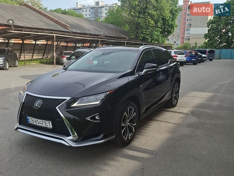 Внедорожник / Кроссовер Lexus RX 2019 в Чернигове фото Внедорожник / Кроссовер Lexus RX 2019 в Чернигове