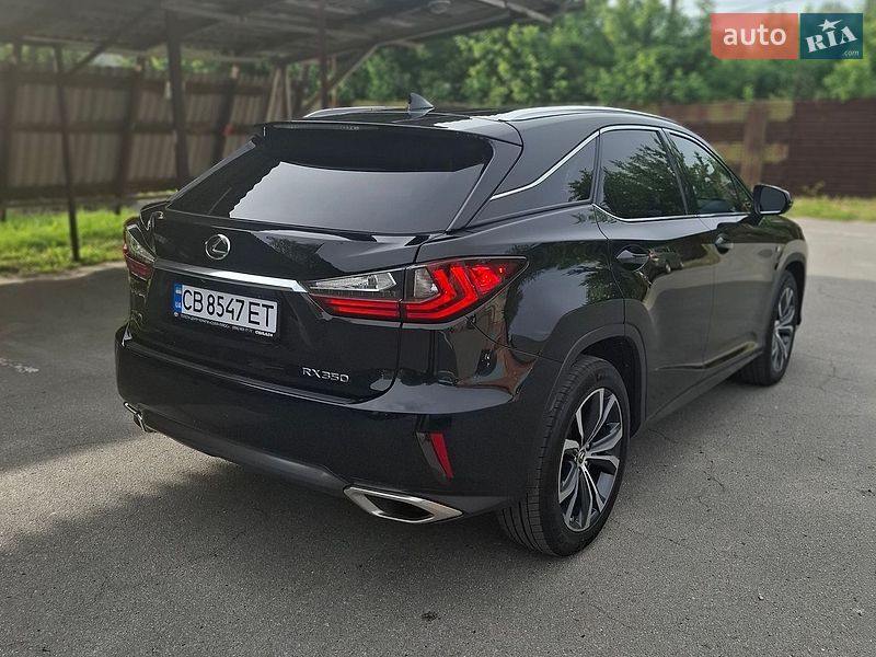 Внедорожник / Кроссовер Lexus RX 2019 в Чернигове фото 4 Внедорожник / Кроссовер Lexus RX 2019 в Чернигове