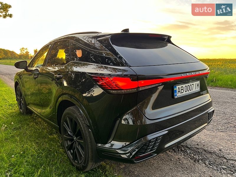 Позашляховик / Кросовер Lexus RX 2023 в Жмеринці
