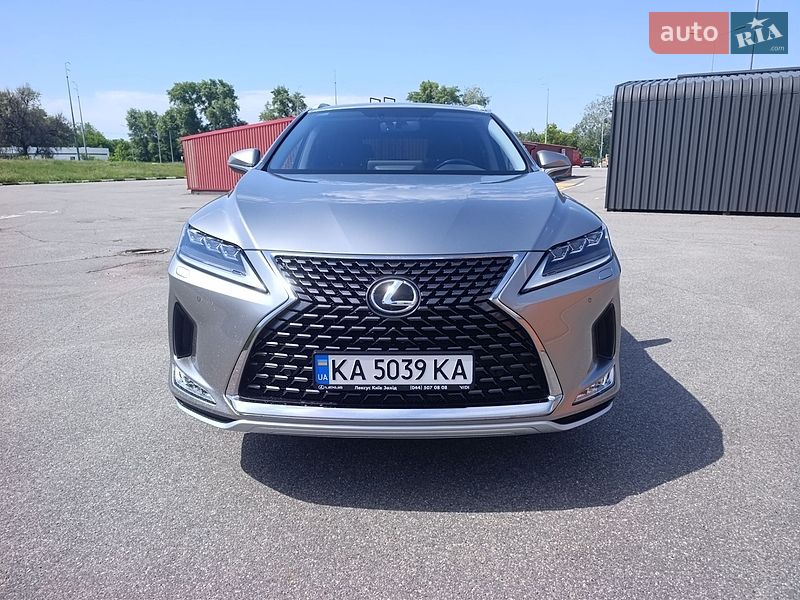 Позашляховик / Кросовер Lexus RX 2022 в Києві фото 3 Позашляховик / Кросовер Lexus RX 2022 в Києві