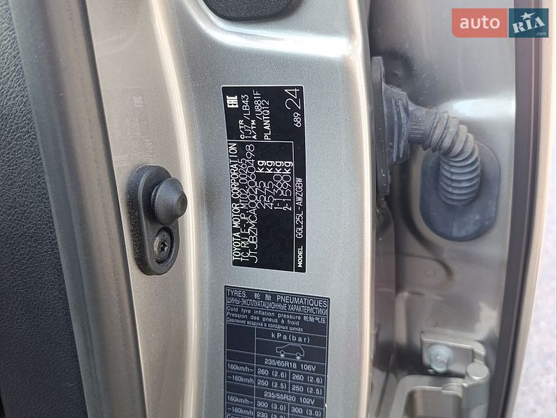Позашляховик / Кросовер Lexus RX 2022 в Києві фото 36 Позашляховик / Кросовер Lexus RX 2022 в Києві