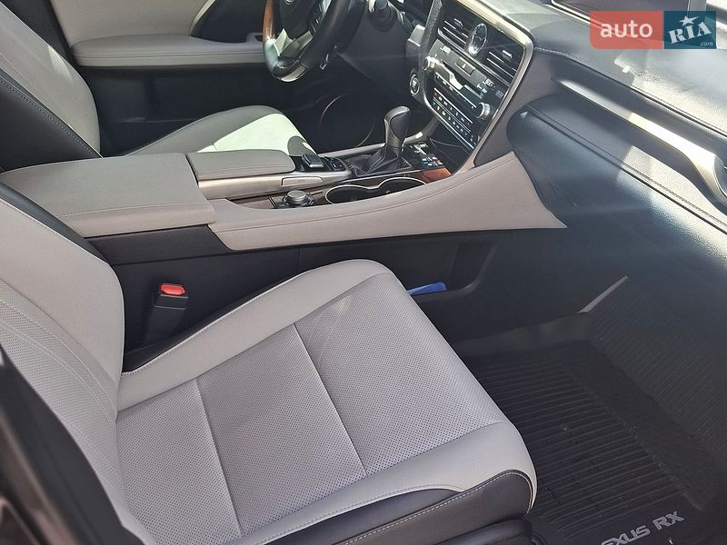 Внедорожник / Кроссовер Lexus RX 2019 в Чернигове фото 5 Внедорожник / Кроссовер Lexus RX 2019 в Чернигове