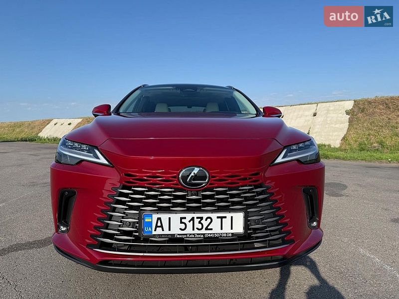 Позашляховик / Кросовер Lexus RX 2023 в Києві фото 2 Позашляховик / Кросовер Lexus RX 2023 в Києві