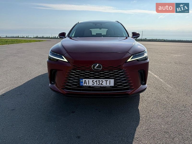 Позашляховик / Кросовер Lexus RX 2023 в Києві фото 11 Позашляховик / Кросовер Lexus RX 2023 в Києві
