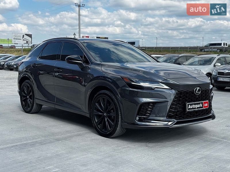 Позашляховик / Кросовер Lexus RX 2023 в Львові