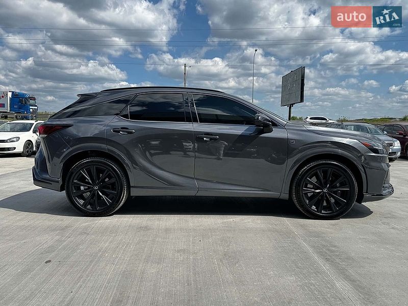 Позашляховик / Кросовер Lexus RX 2023 в Львові