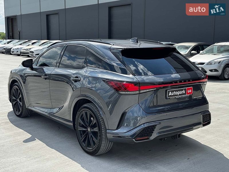 Позашляховик / Кросовер Lexus RX 2023 в Львові