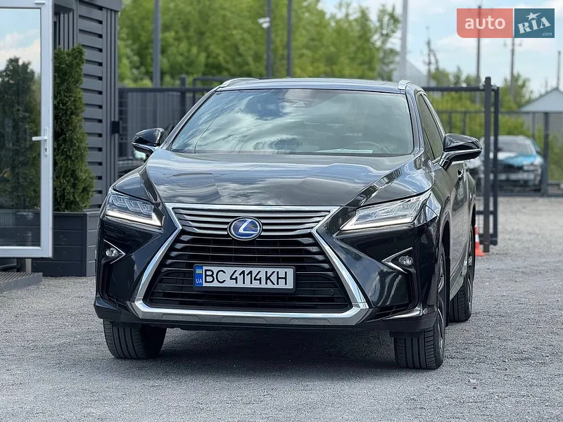 Lexus RX 2017