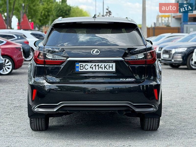 Позашляховик / Кросовер Lexus RX 2017 в Львові