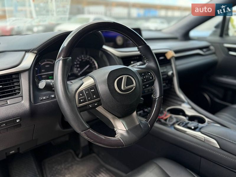 Позашляховик / Кросовер Lexus RX 2017 в Львові