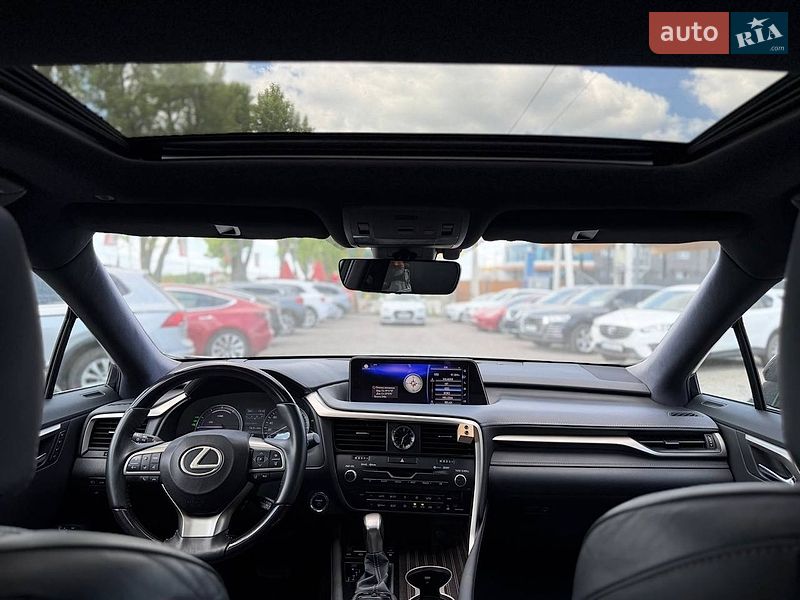 Позашляховик / Кросовер Lexus RX 2017 в Львові