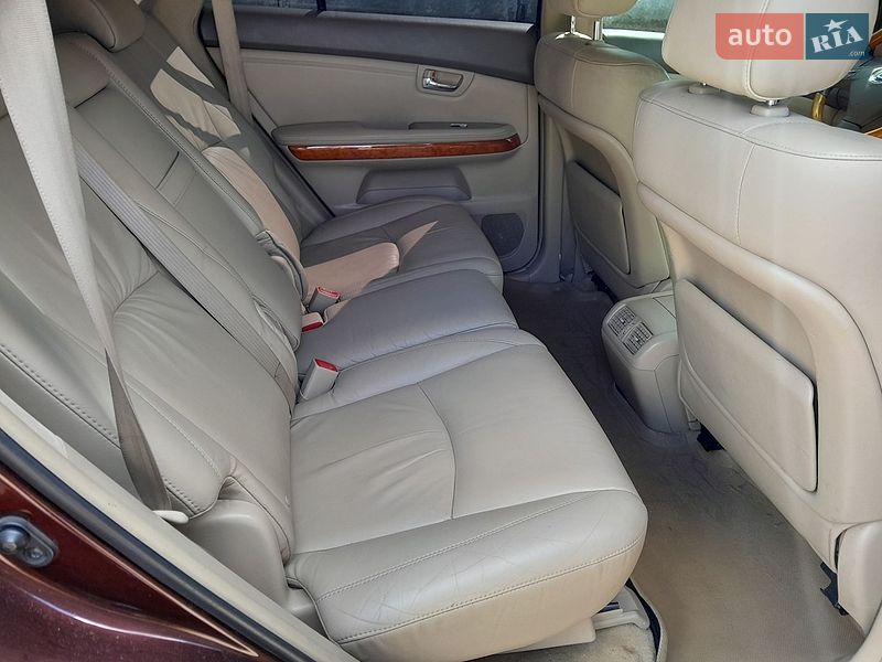 Позашляховик / Кросовер Lexus RX 2007 в Прилуках