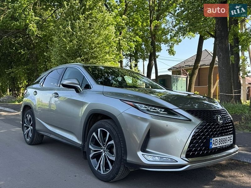 Позашляховик / Кросовер Lexus RX 2022 в Вінниці