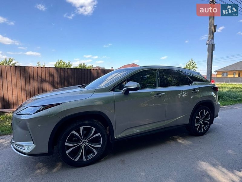 Позашляховик / Кросовер Lexus RX 2022 в Вінниці