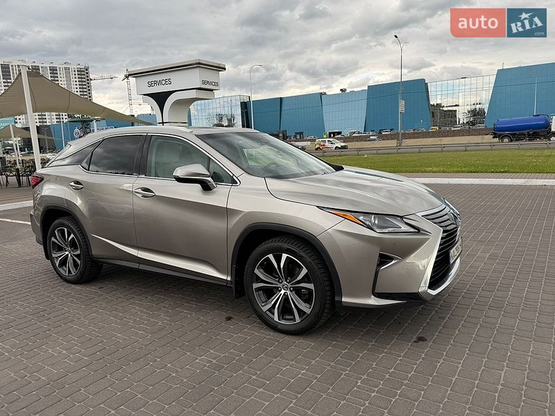 Позашляховик / Кросовер Lexus RX 2018 в Києві фото Позашляховик / Кросовер Lexus RX 2018 в Києві