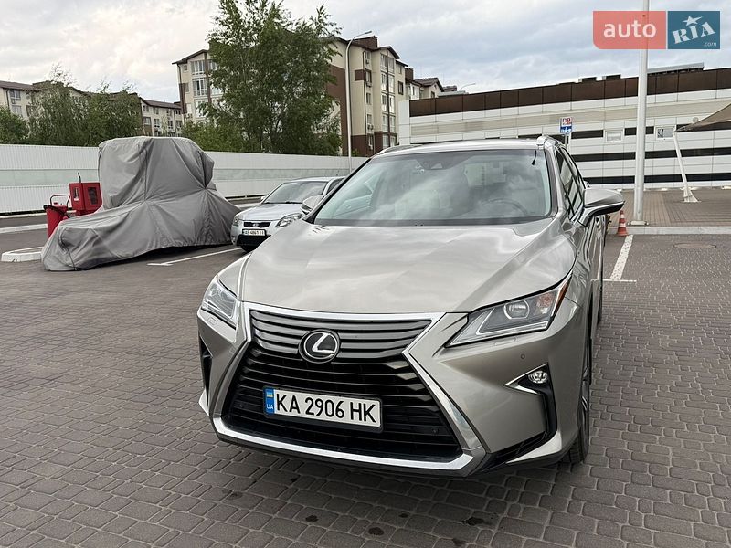 Позашляховик / Кросовер Lexus RX 2018 в Києві фото 2 Позашляховик / Кросовер Lexus RX 2018 в Києві