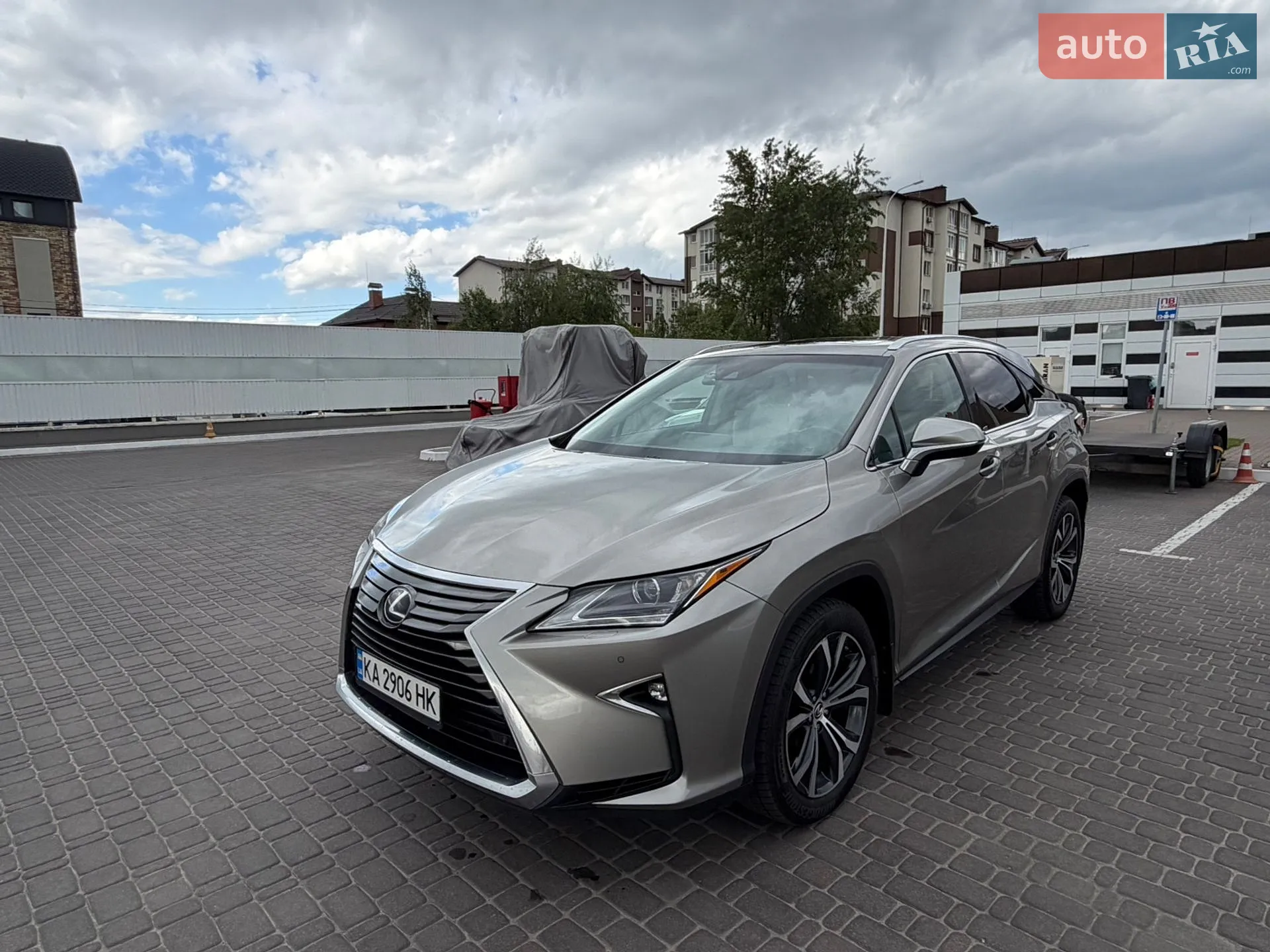 2018 Lexus RX - мініатюра 3