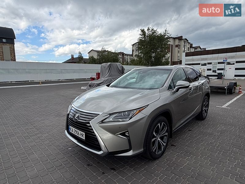 Позашляховик / Кросовер Lexus RX 2018 в Києві