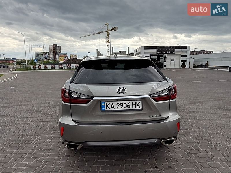 Позашляховик / Кросовер Lexus RX 2018 в Києві