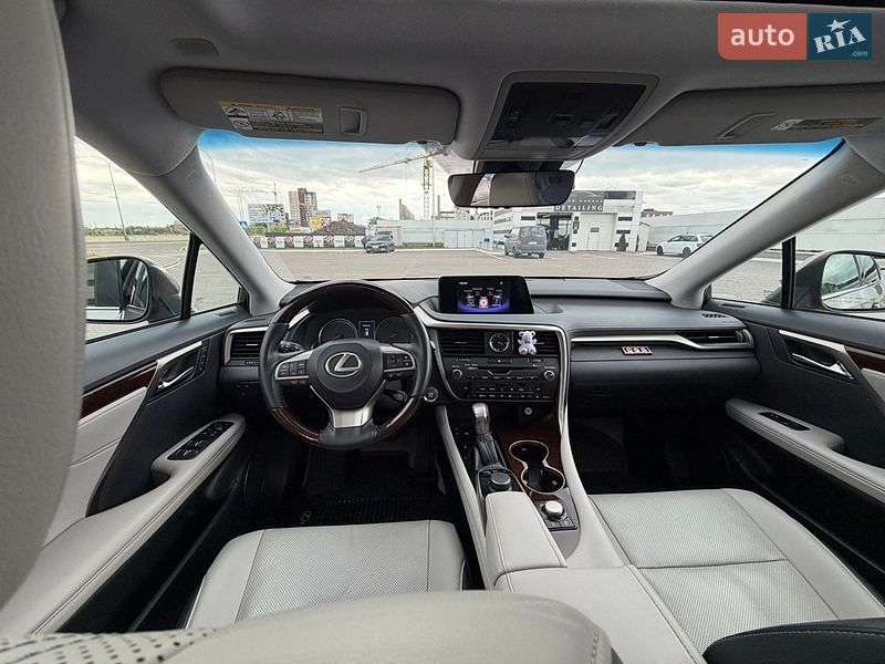 Позашляховик / Кросовер Lexus RX 2018 в Києві фото 15 Позашляховик / Кросовер Lexus RX 2018 в Києві