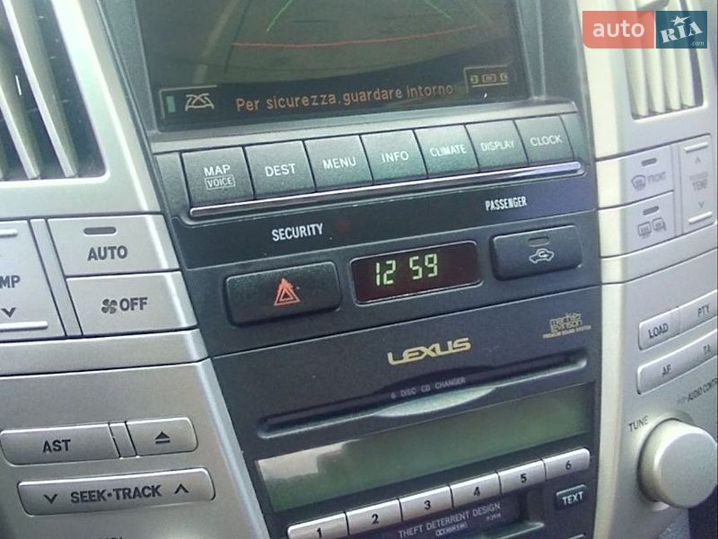 Позашляховик / Кросовер Lexus RX 2004 в Києві
