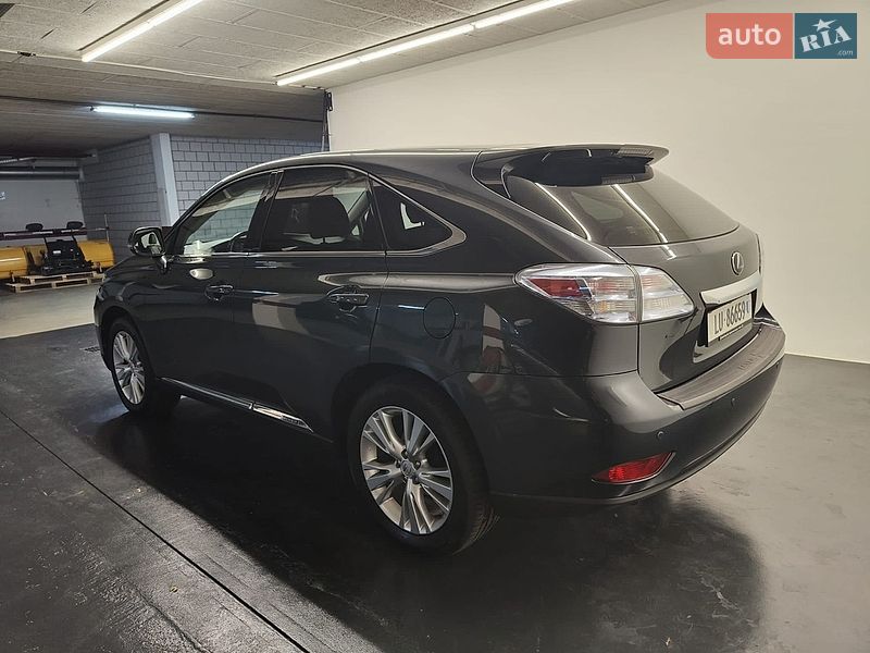 Позашляховик / Кросовер Lexus RX 2010 в Києві