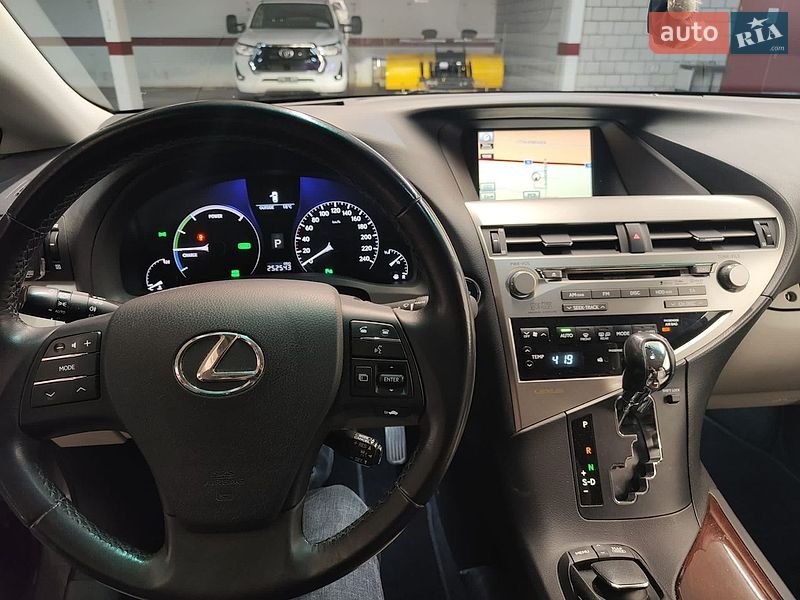Позашляховик / Кросовер Lexus RX 2010 в Києві