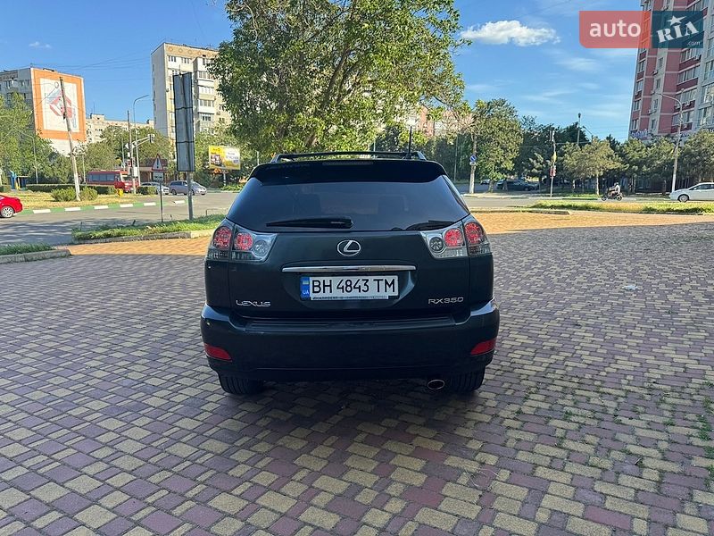 Позашляховик / Кросовер Lexus RX 2007 в Чорноморську