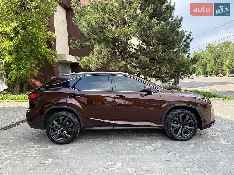 Внедорожник / Кроссовер Lexus RX 2015 в Днепре