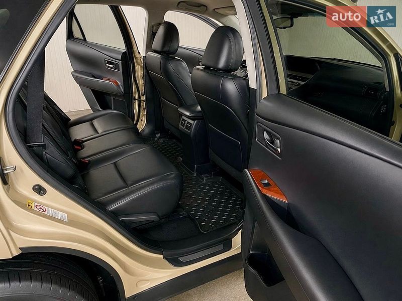 Позашляховик / Кросовер Lexus RX 2009 в Києві фото 11 Позашляховик / Кросовер Lexus RX 2009 в Києві