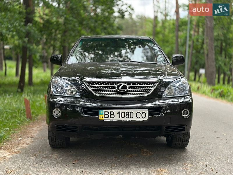 Внедорожник / Кроссовер Lexus RX 2008 в Киеве фото Внедорожник / Кроссовер Lexus RX 2008 в Киеве