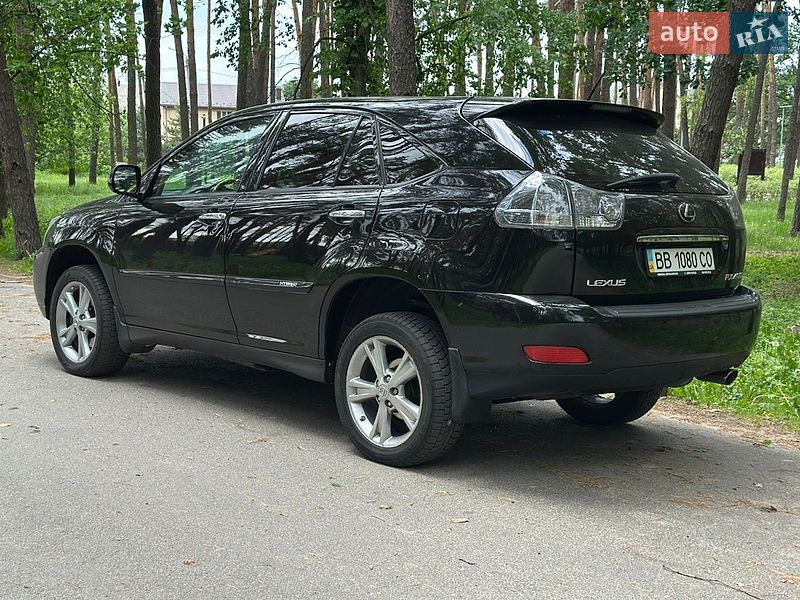 Внедорожник / Кроссовер Lexus RX 2008 в Киеве фото 5 Внедорожник / Кроссовер Lexus RX 2008 в Киеве
