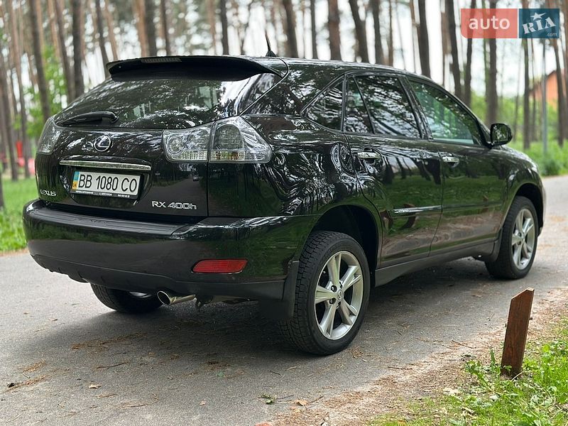 Внедорожник / Кроссовер Lexus RX 2008 в Киеве фото 6 Внедорожник / Кроссовер Lexus RX 2008 в Киеве