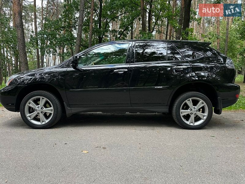 Внедорожник / Кроссовер Lexus RX 2008 в Киеве фото 4 Внедорожник / Кроссовер Lexus RX 2008 в Киеве