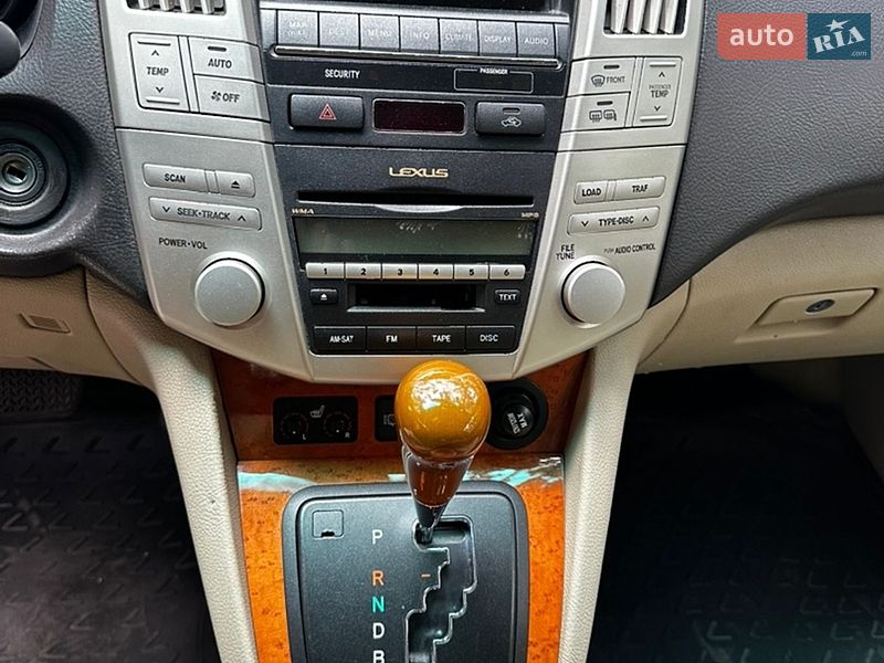 Внедорожник / Кроссовер Lexus RX 2008 в Киеве фото 19 Внедорожник / Кроссовер Lexus RX 2008 в Киеве